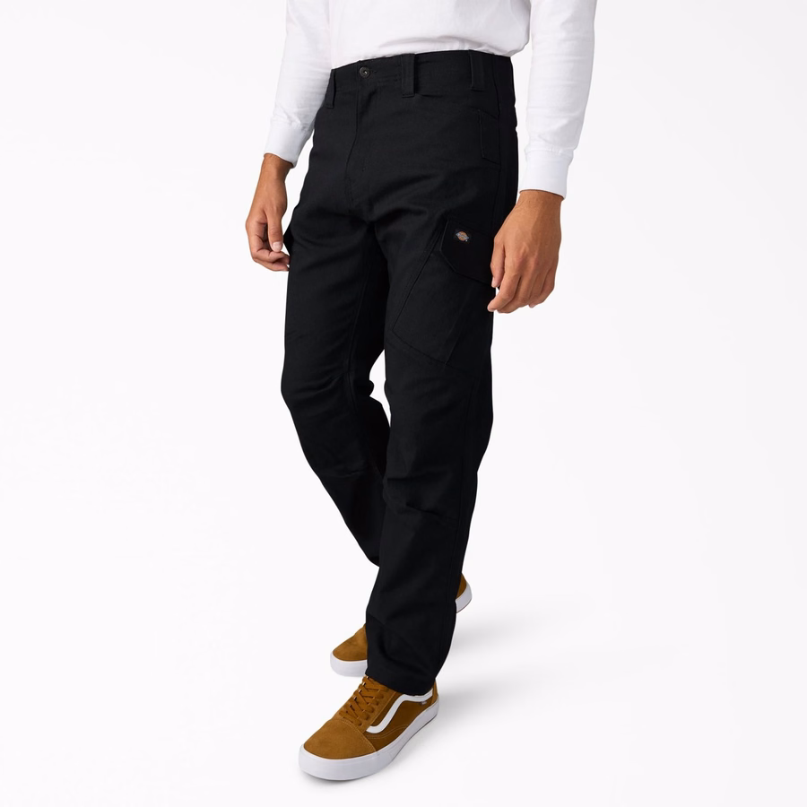 Pantaloni cargo din pânză Tradebuilt Duck