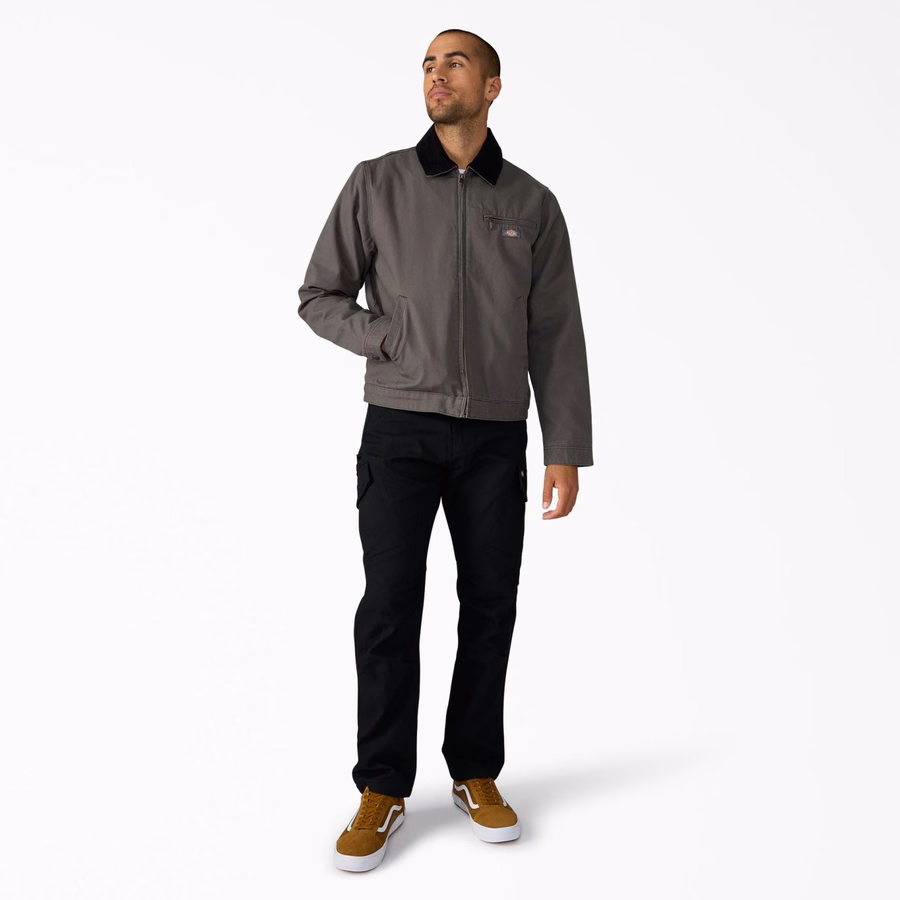 Pantaloni cargo din pânză Tradebuilt Duck