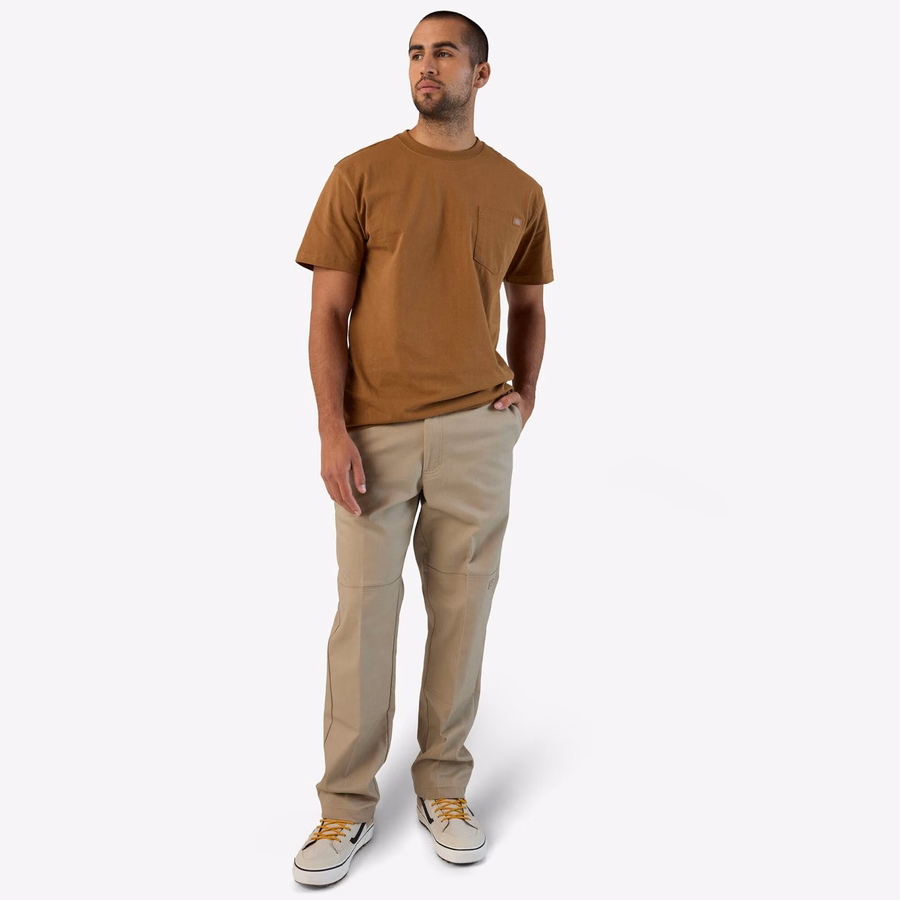 Pantaloni de lucru cu genunchi dublu din seria Pro