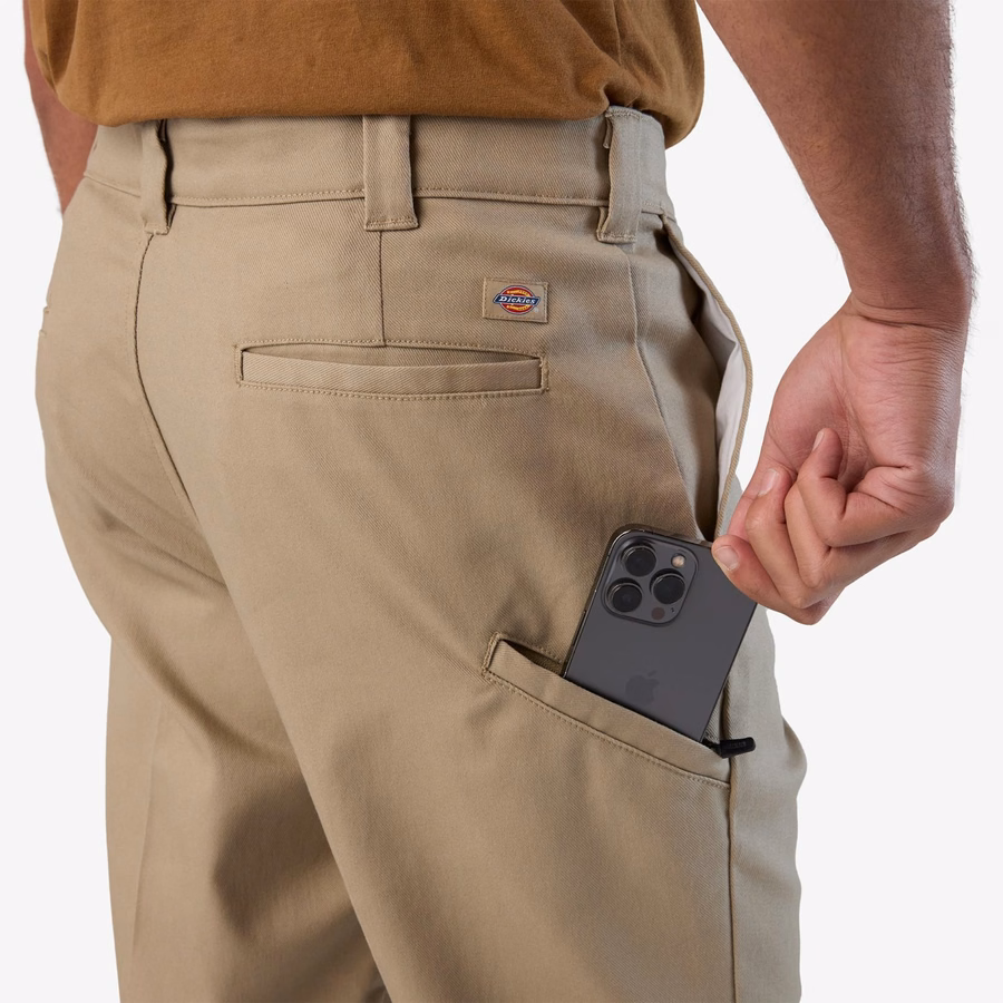 Pantaloni de lucru cu genunchi dublu din seria Pro