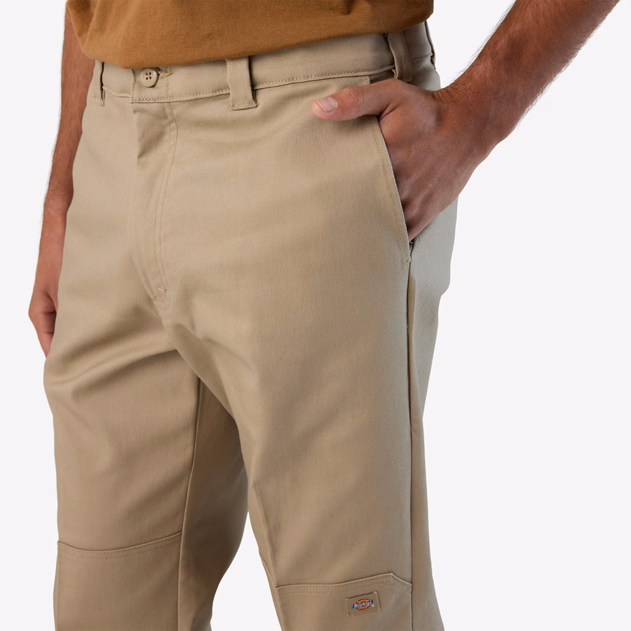 Pantaloni de lucru cu genunchi dublu din seria Pro