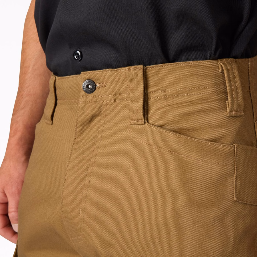 Pantaloni cargo din pânză Tradebuilt Duck