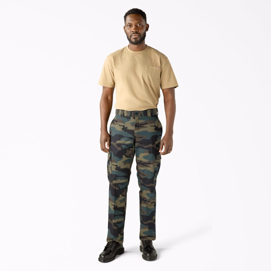 Pantaloni cargo FLEX Regular Fit