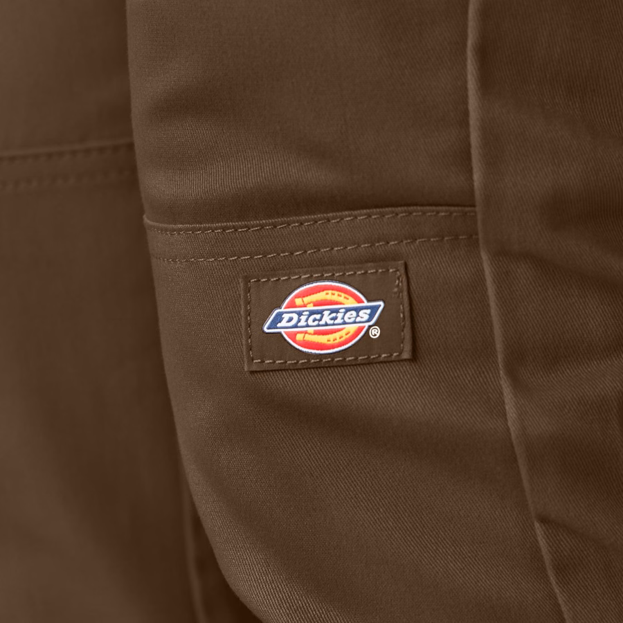 Pantaloni de lucru FLEX Skinny Fit până la genunchi dubli