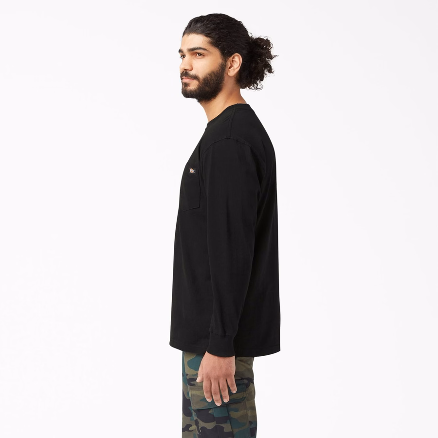 Tricou rezistent cu mânecă lungă și buzunar