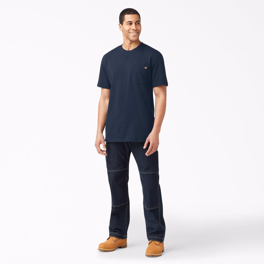 Tricou rezistent cu mânecă scurtă și buzunar