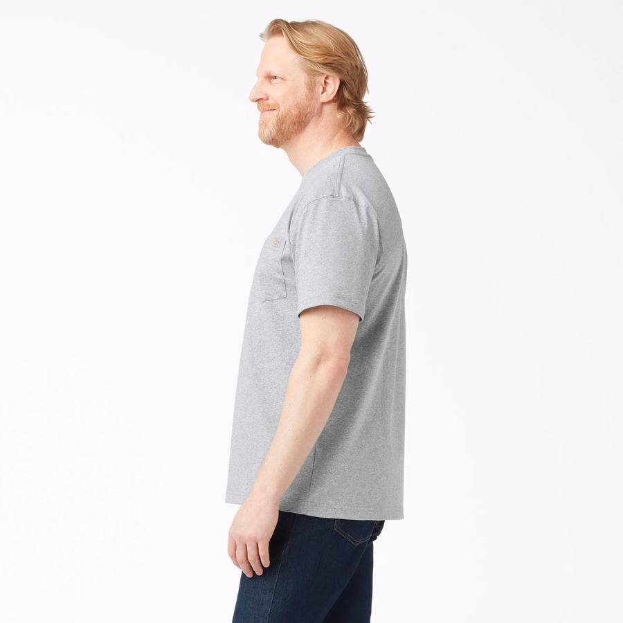Tricou rezistent cu mânecă scurtă și buzunar