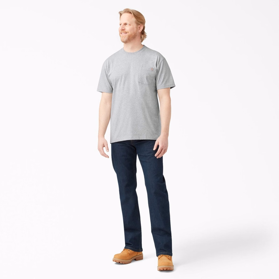 Tricou rezistent cu mânecă scurtă și buzunar