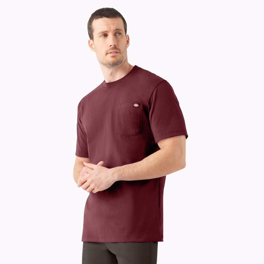 Tricou rezistent cu mânecă scurtă și buzunar