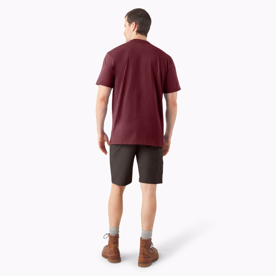 Tricou rezistent cu mânecă scurtă și buzunar