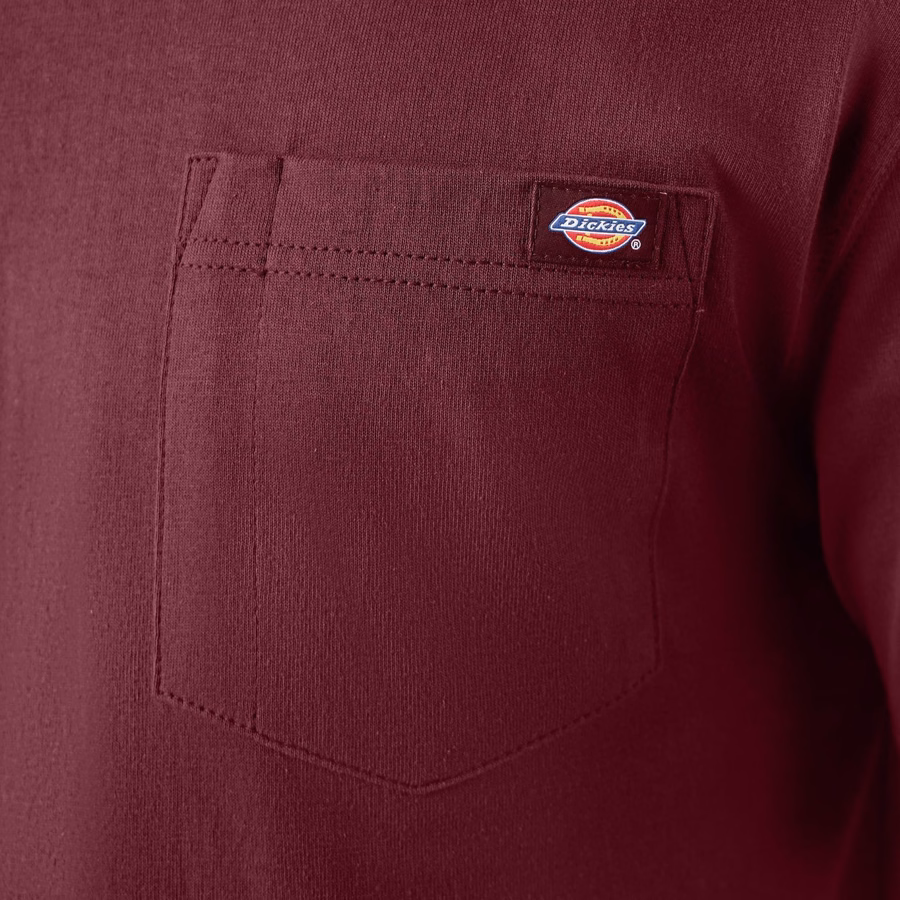 Tricou rezistent cu mânecă scurtă și buzunar