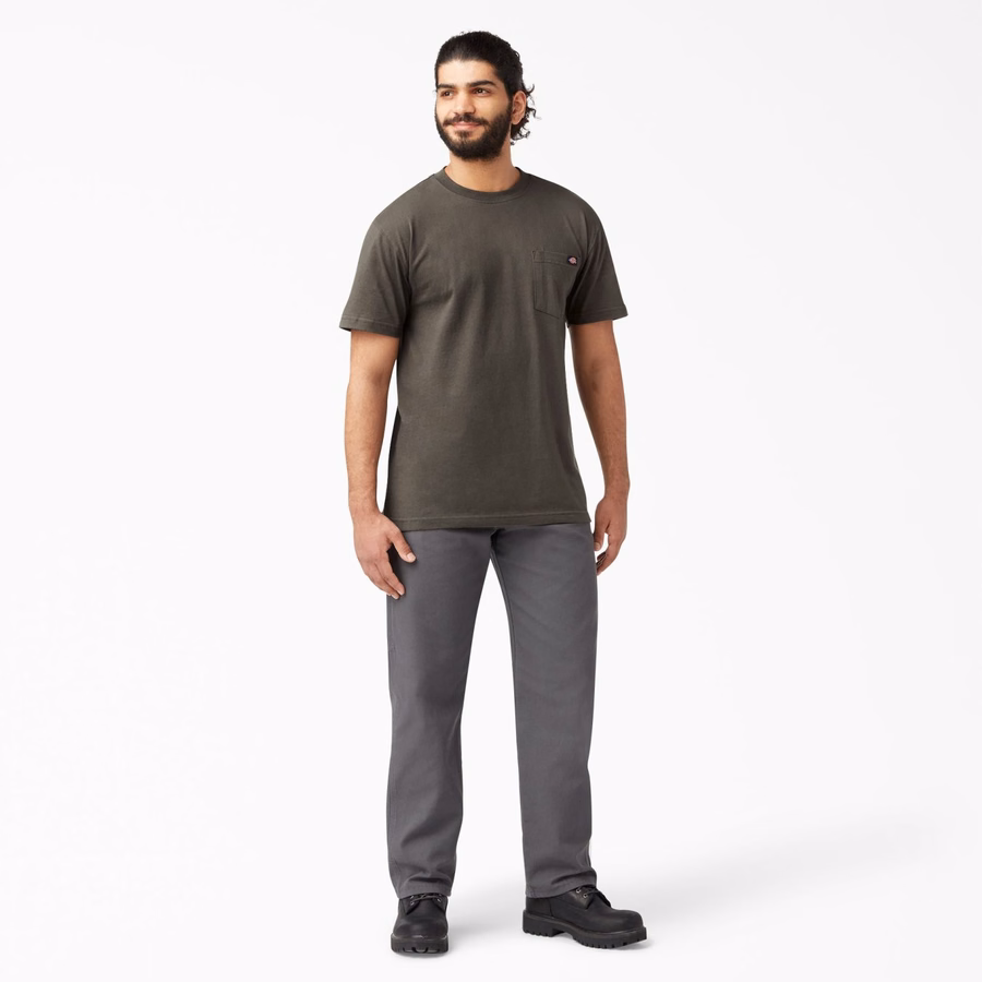 Tricou rezistent cu mânecă scurtă și buzunar