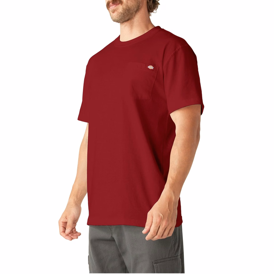 Tricou rezistent cu mânecă scurtă și buzunar