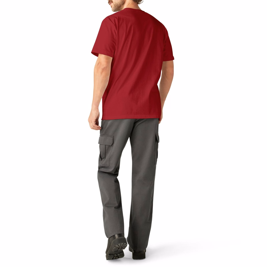 Tricou rezistent cu mânecă scurtă și buzunar