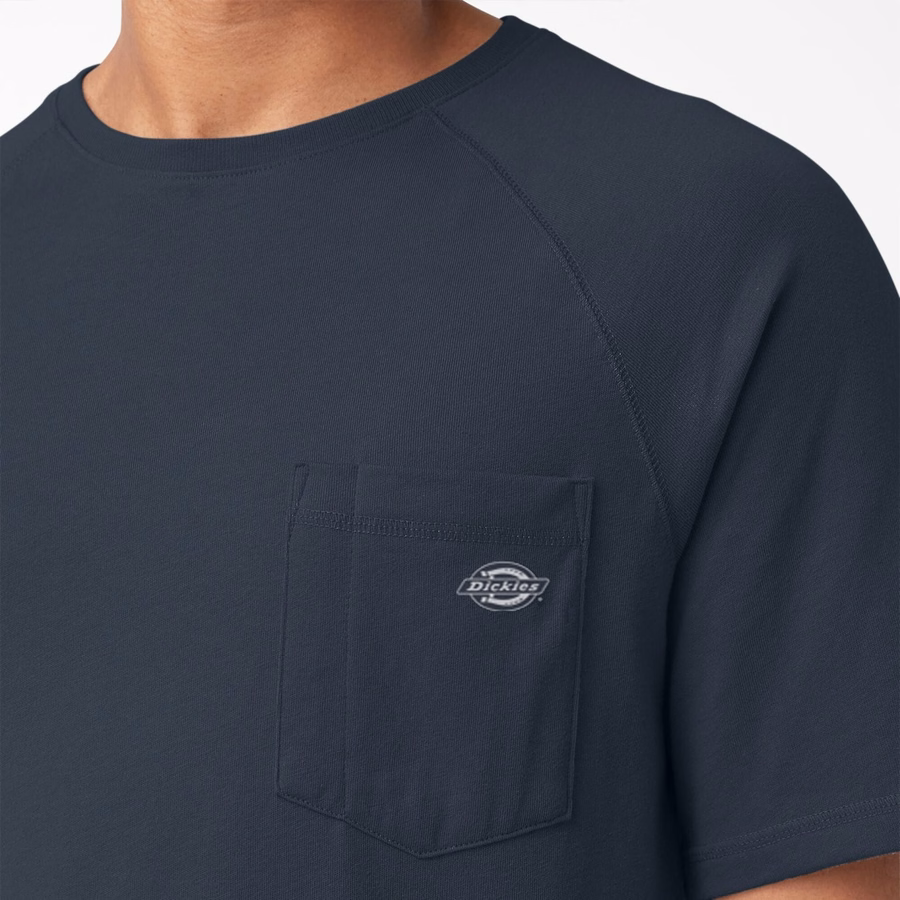 Tricou răcoritor cu mânecă scurtă și buzunar