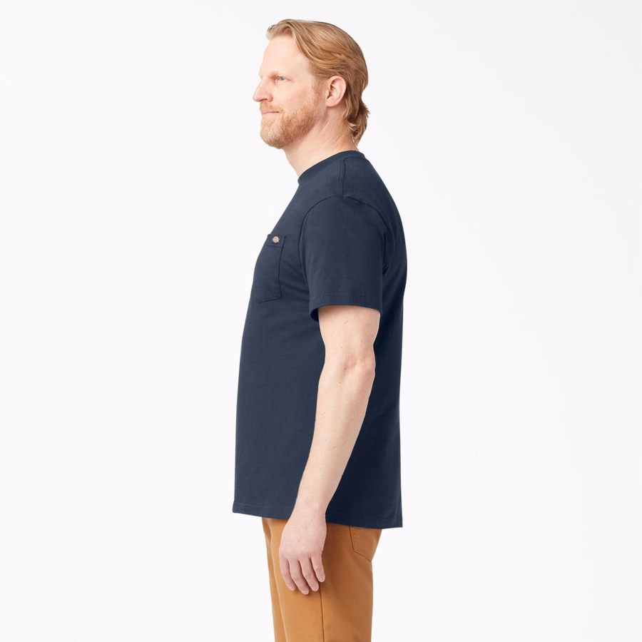 Tricou ușor cu mânecă scurtă și buzunar