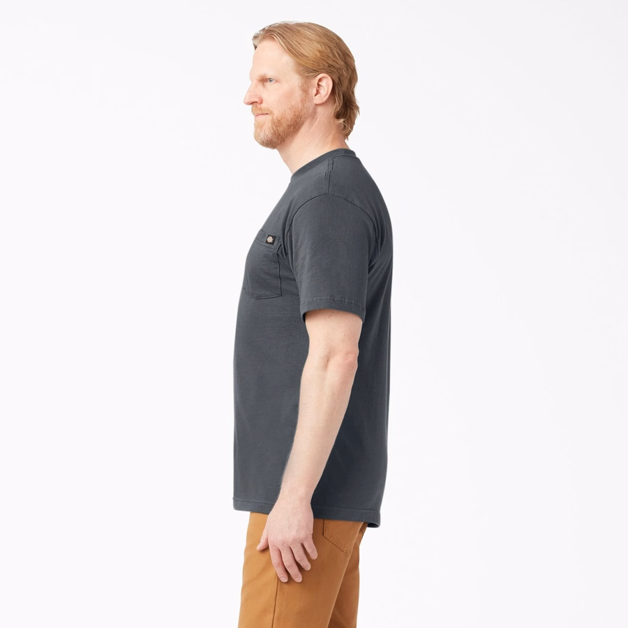 Tricou ușor cu mânecă scurtă și buzunar