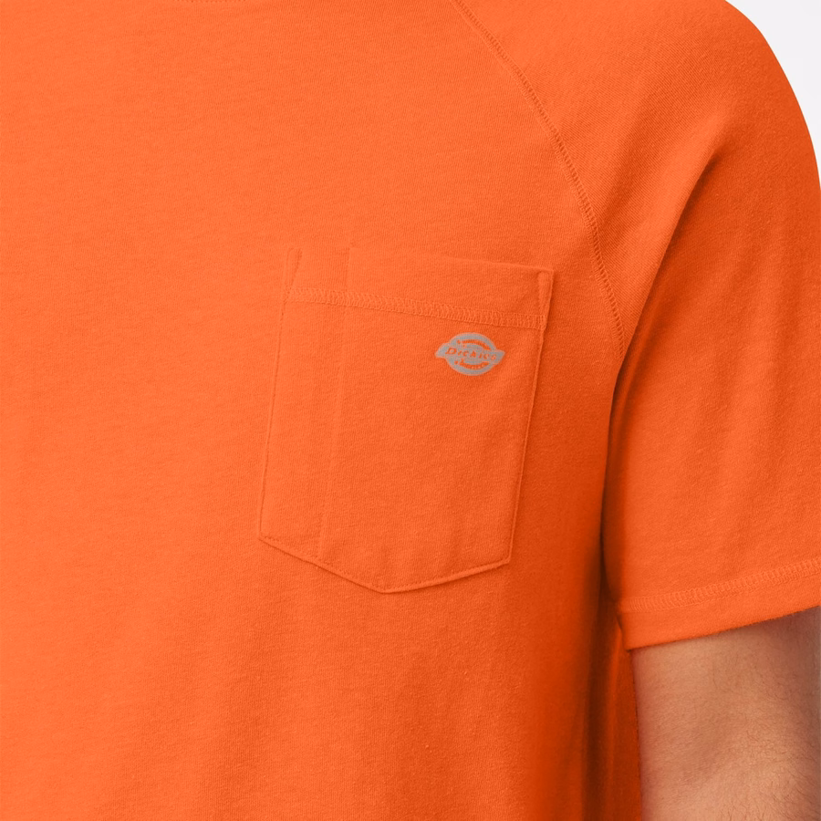 Tricou răcoritor cu mânecă scurtă și buzunar