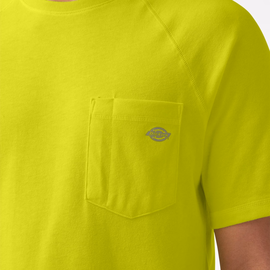 Tricou răcoritor cu mânecă scurtă și buzunar
