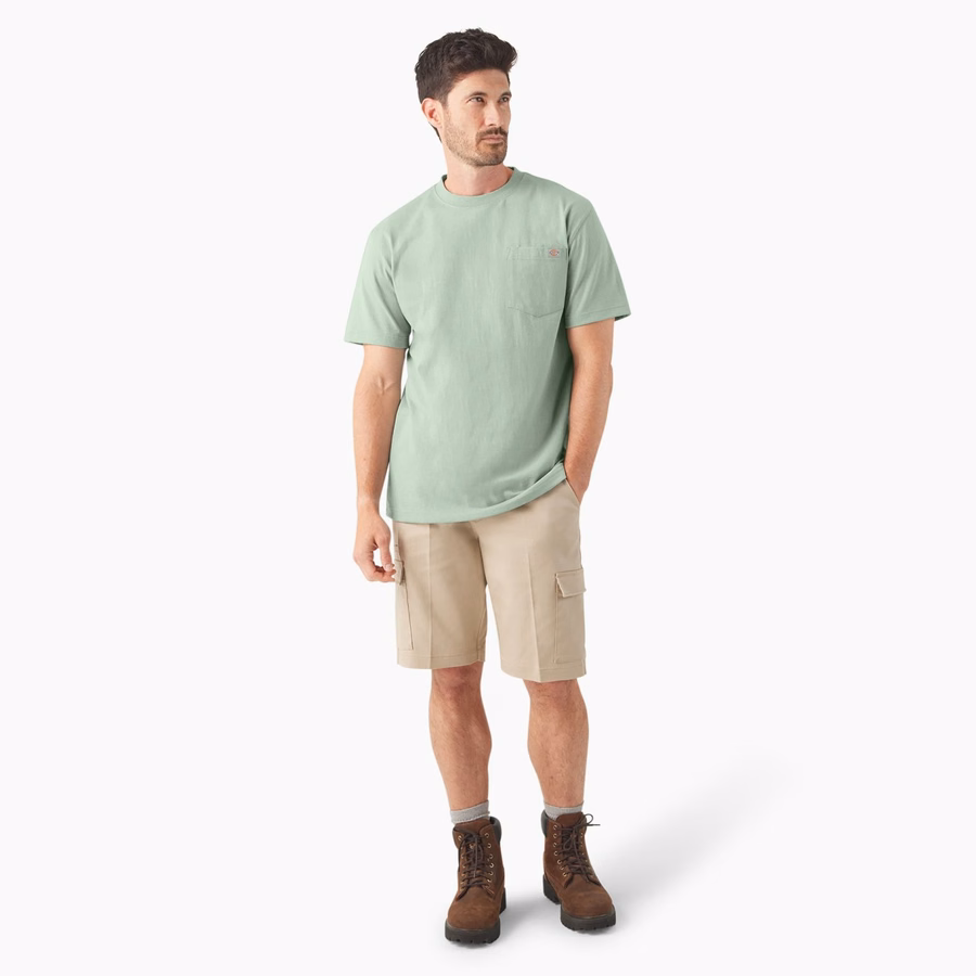 Tricou rezistent cu mânecă scurtă și buzunar