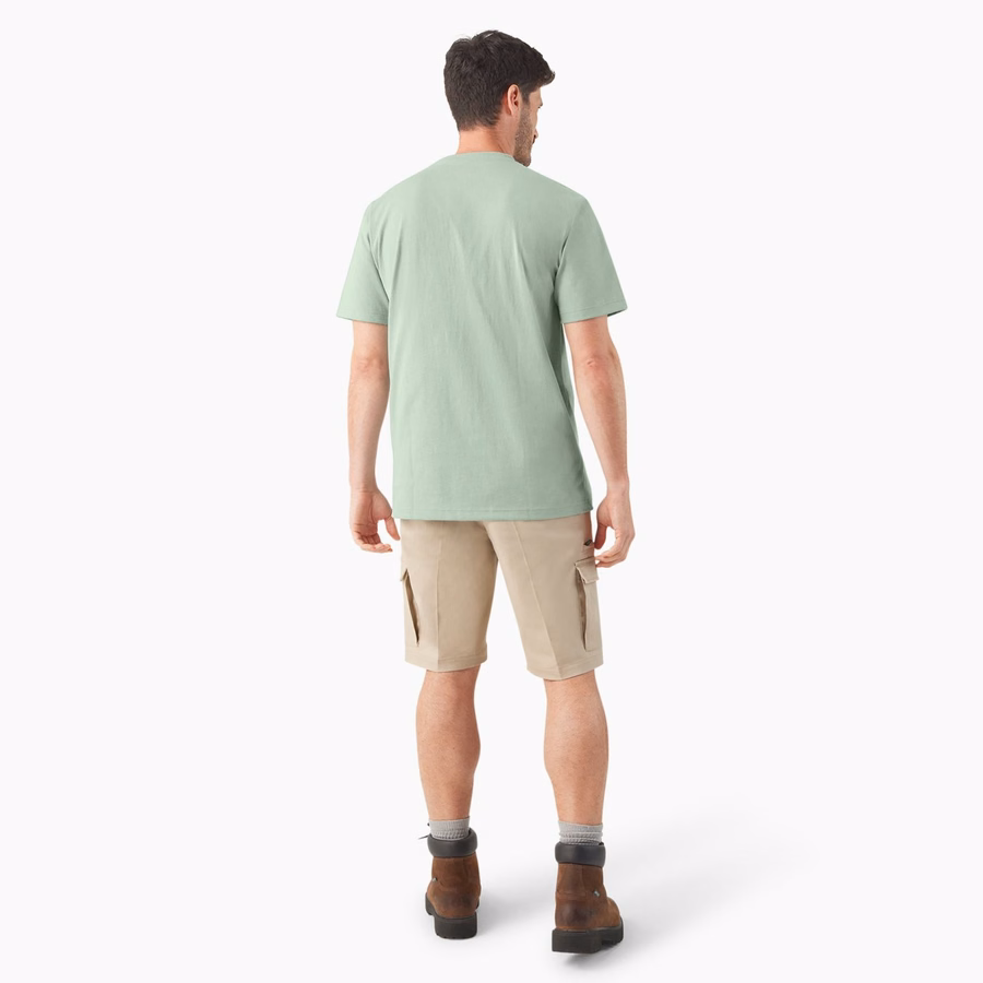 Tricou rezistent cu mânecă scurtă și buzunar