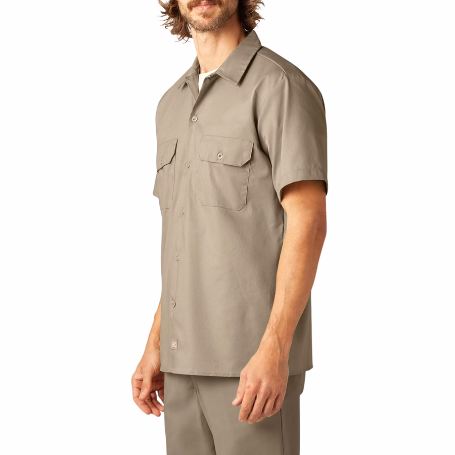 Cămașă de lucru cu mânecă scurtă FLEX Slim Fit