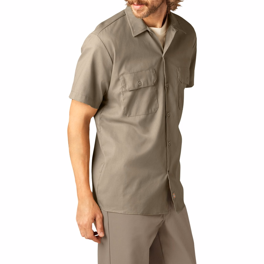 Cămașă de lucru cu mânecă scurtă FLEX Slim Fit