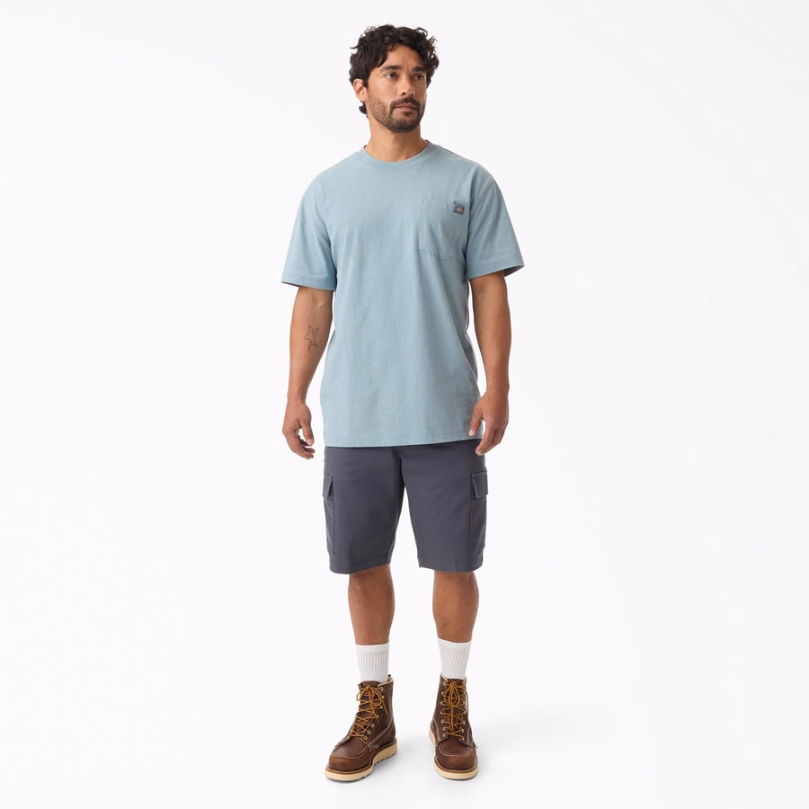 Tricou rezistent cu mânecă scurtă și buzunar