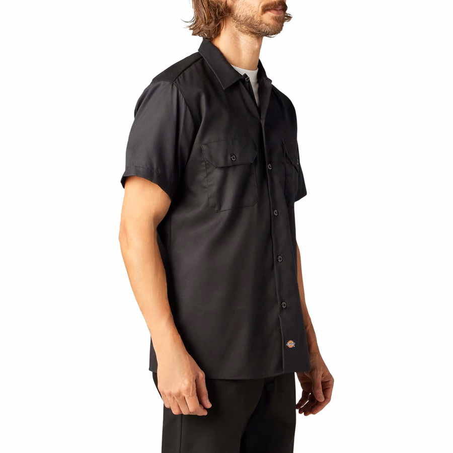 Cămașă de lucru cu mânecă scurtă FLEX Slim Fit