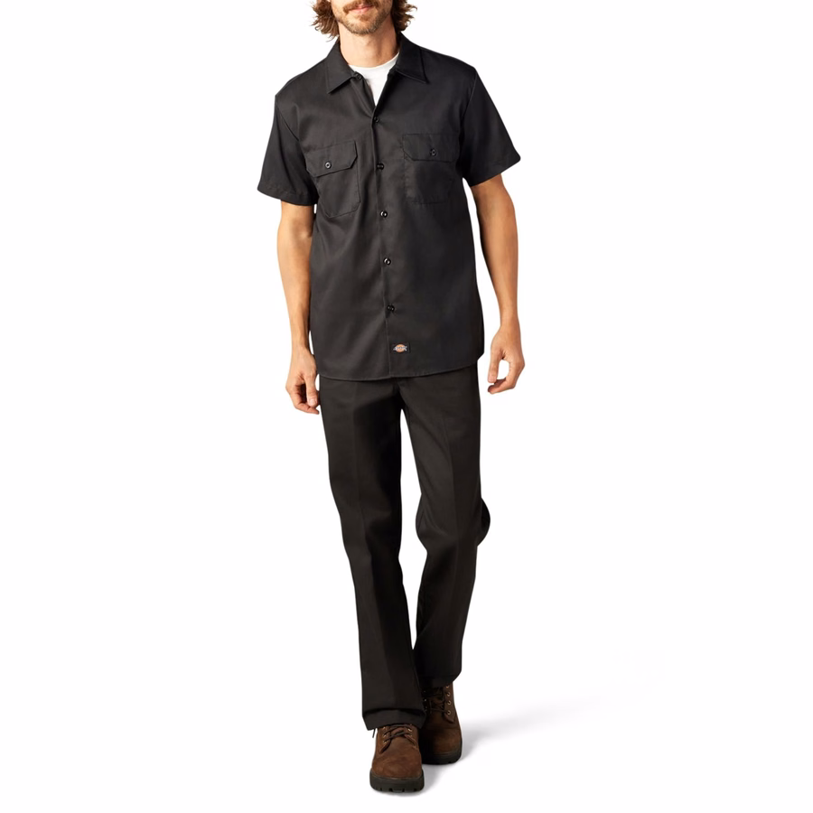 Cămașă de lucru cu mânecă scurtă FLEX Slim Fit