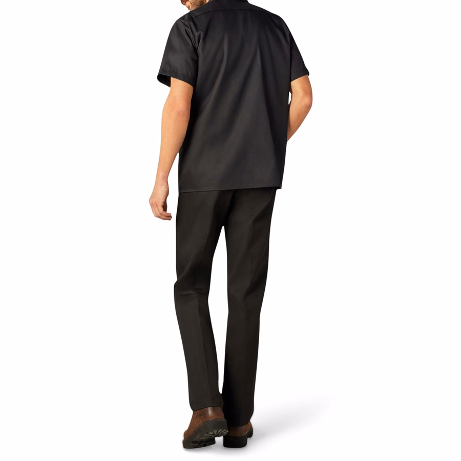Cămașă de lucru cu mânecă scurtă FLEX Slim Fit