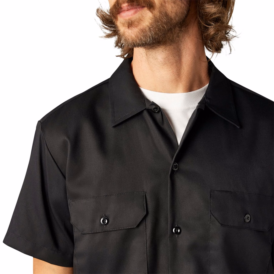 Cămașă de lucru cu mânecă scurtă FLEX Slim Fit