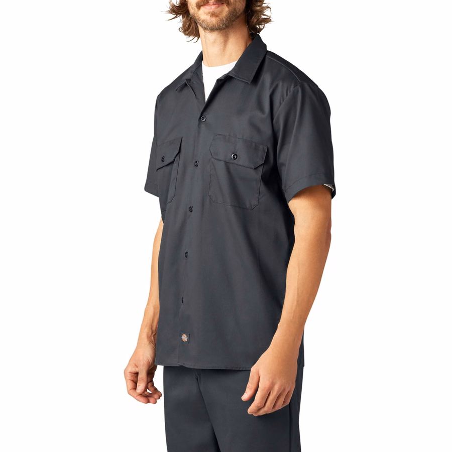 Cămașă de lucru cu mânecă scurtă FLEX Slim Fit