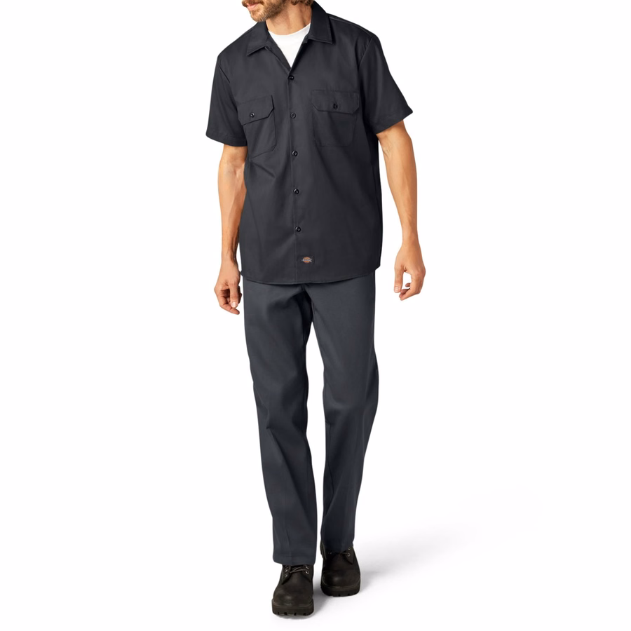 Cămașă de lucru cu mânecă scurtă FLEX Slim Fit