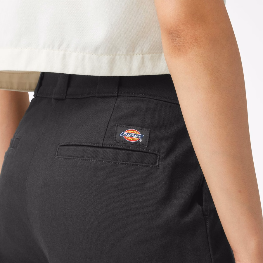 Pantaloni cargo cu croială regulată pentru femei
