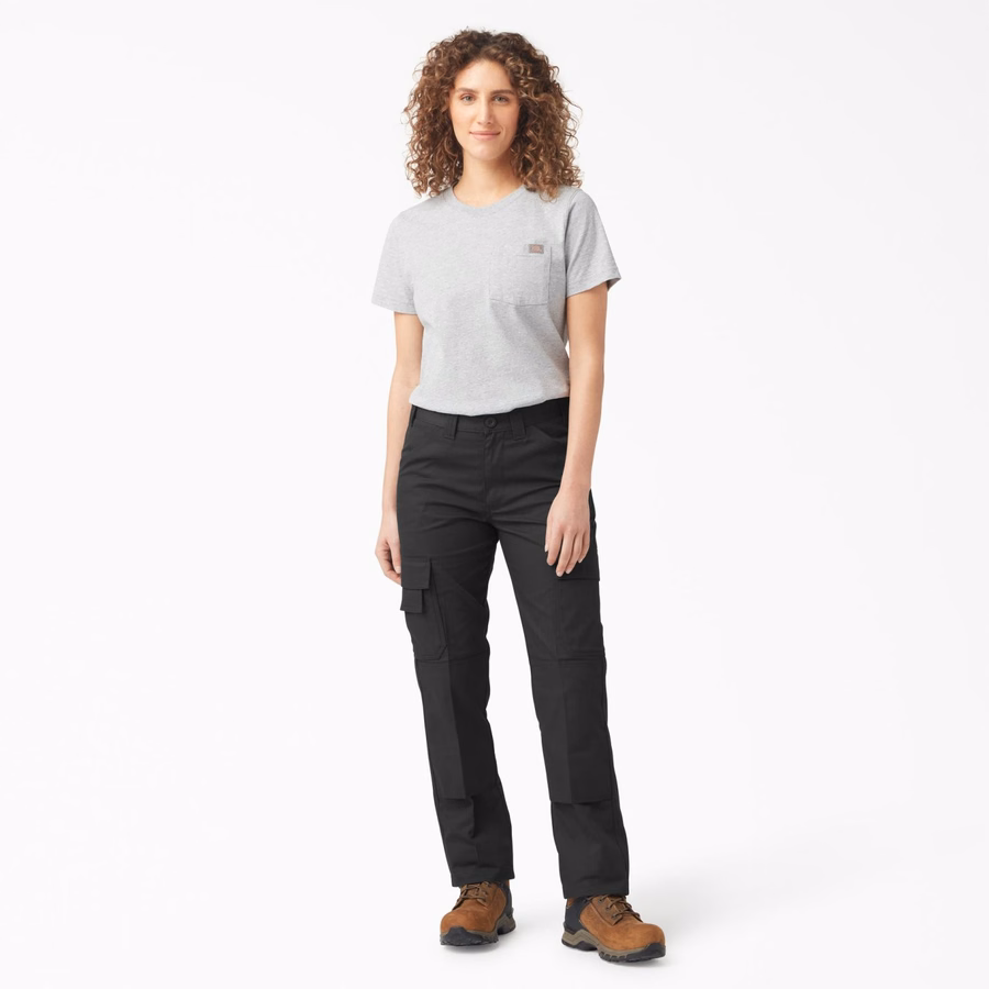 Pantaloni cargo FLEX Regular Fit pentru femei