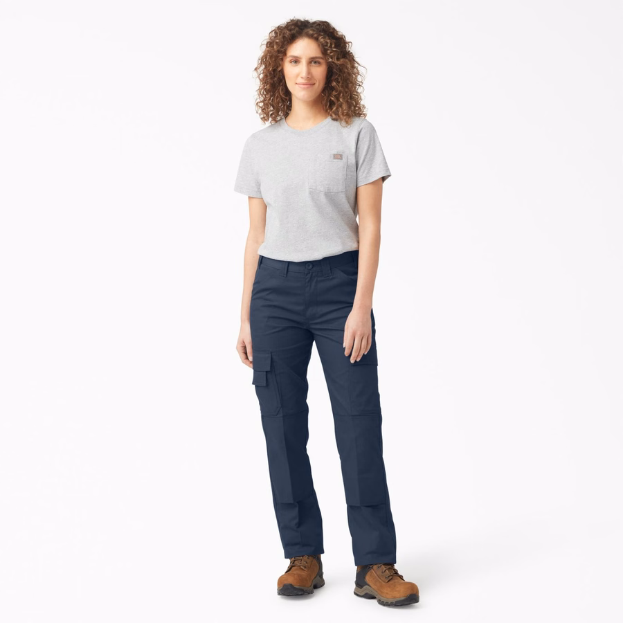 Pantaloni cargo FLEX Regular Fit pentru femei