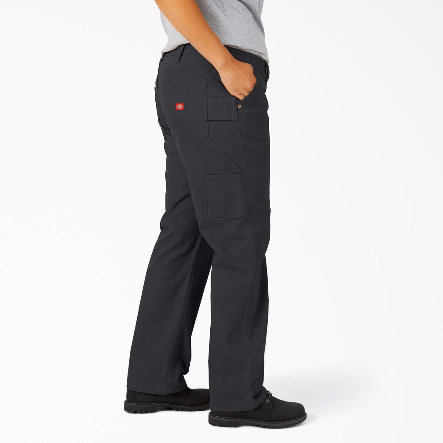 Pantaloni de tâmplărie Duck Carpenter cu croială dreaptă și stil FLEX pentru femei Plus