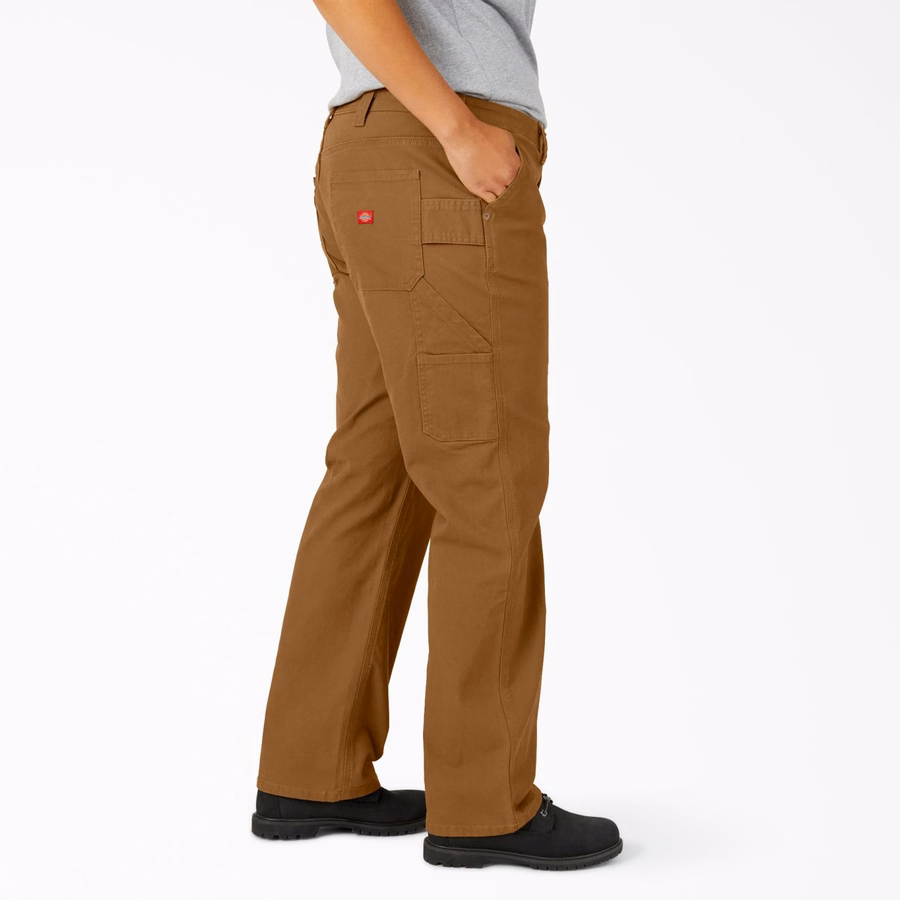 Pantaloni de tâmplărie Duck Carpenter cu croială dreaptă și stil FLEX pentru femei Plus