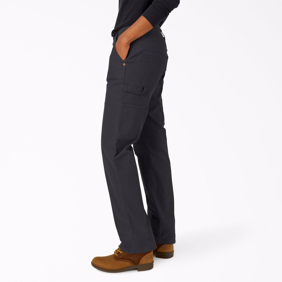 Pantaloni de damă FLEX Relaxed Straight Fit Duck Carpenter