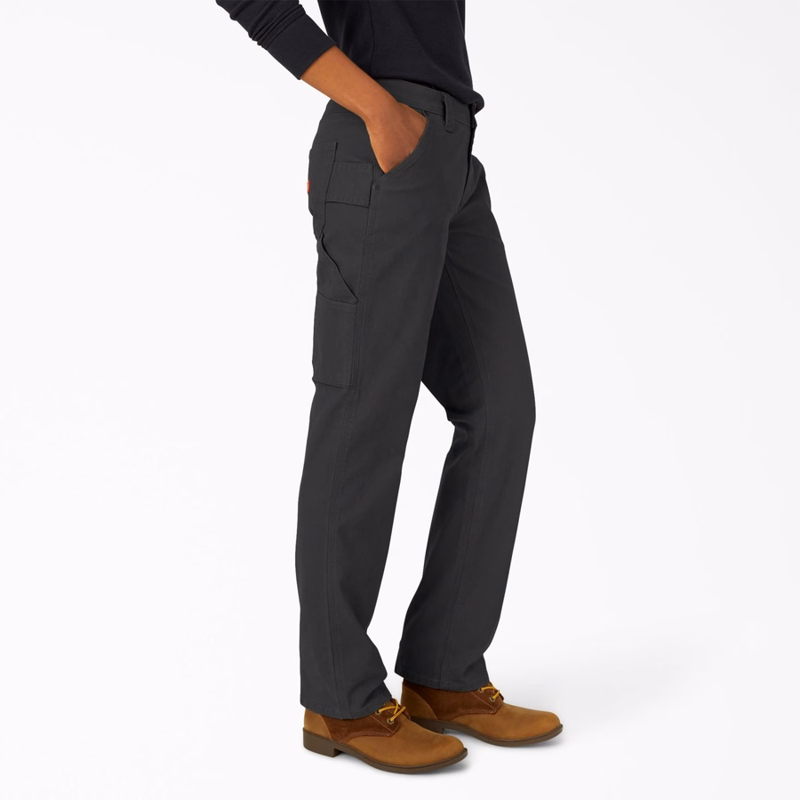 Pantaloni de damă FLEX Relaxed Straight Fit Duck Carpenter