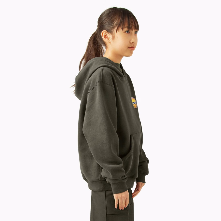Hanorac Dickies X Spitfire pentru copii