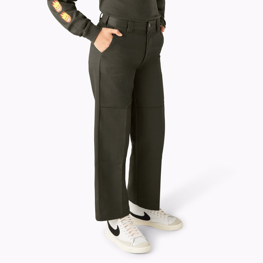 Pantaloni Dickies X Spitfire Kid cu genunchi dublu