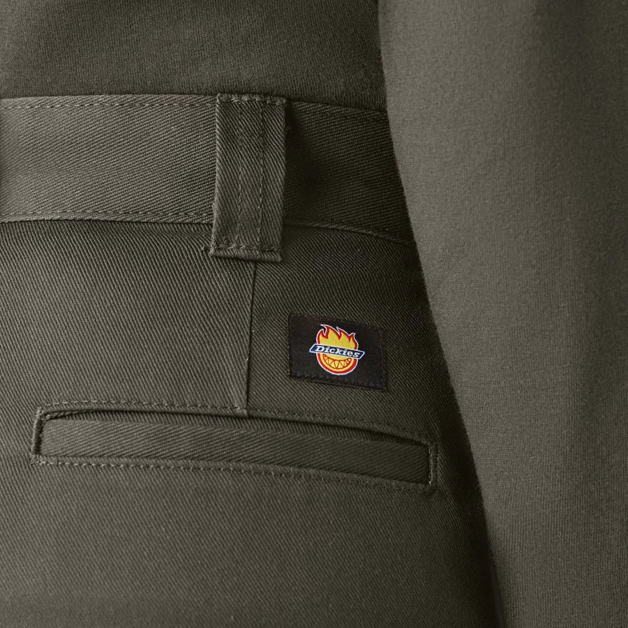 Pantaloni Dickies X Spitfire Kid cu genunchi dublu