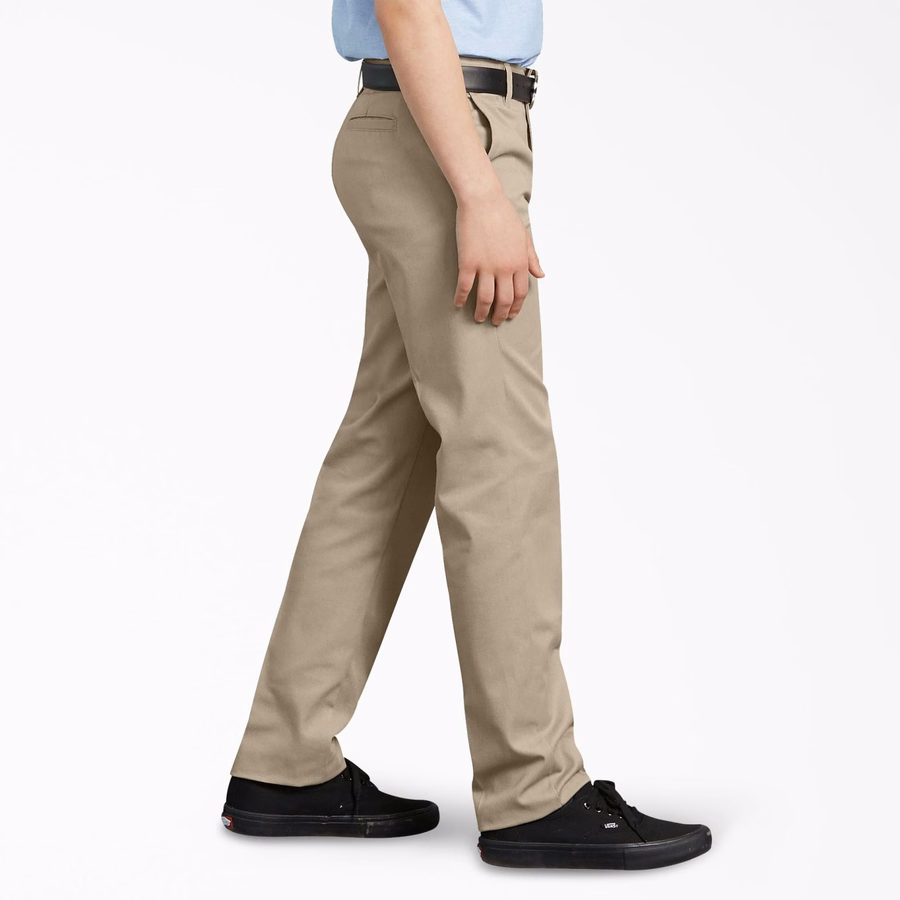 Pantaloni FLEX Slim Fit pentru băieți. Mărimea 4-20