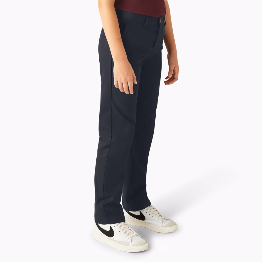 Pantaloni FLEX Slim Fit pentru băieți. Mărimea 4-20