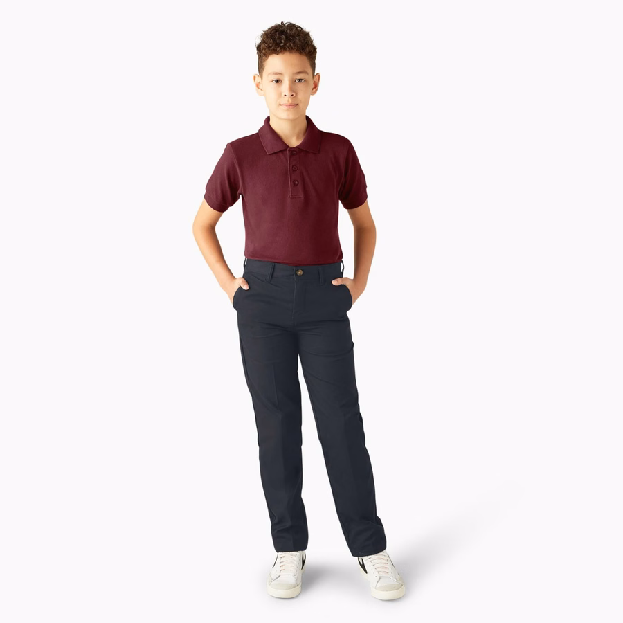 Pantaloni FLEX Slim Fit pentru băieți. Mărimea 4-20