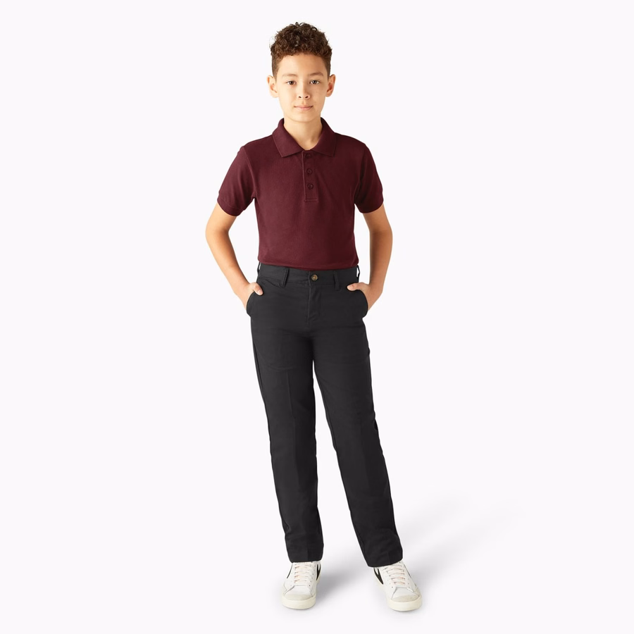 Pantaloni FLEX Slim Fit pentru băieți. Mărimea 4-20