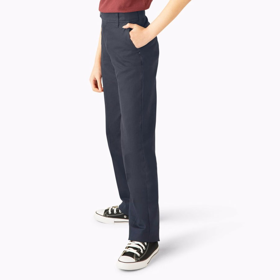 Pantaloni slim fit pentru fete. Mărimea 4-20