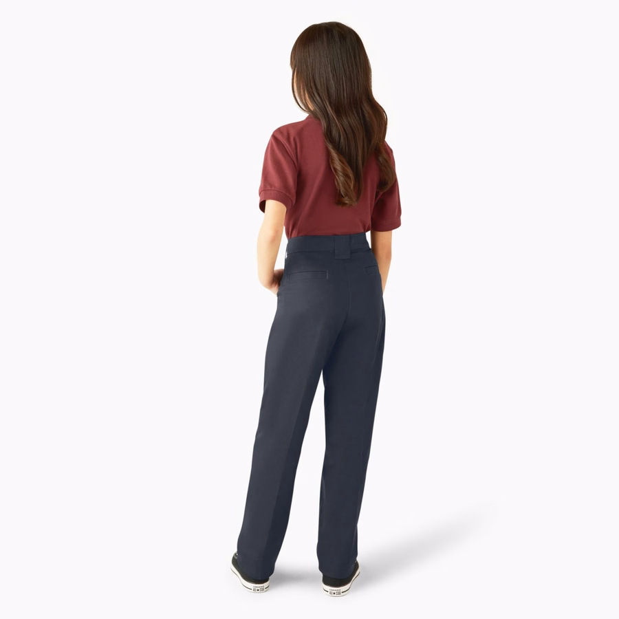Pantaloni slim fit pentru fete. Mărimea 4-20